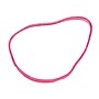 JAM Paper Colored Multi-Purpose #33 Rubber Bands, 3.5" x 0.125", Non-Latex, Pink, 100/Pack (333RBPI)~#|#~m002870168_sc7