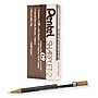 Pentel Sharplet-2™ Automatic Pencils, 0.9 mm, Brown, 12/Pk~#|#~m002908386_sc7