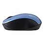 Verbatim Nano Wireless Notebook Ambidextrous Optical USB Mouse, Blue (97668)~#|#~m002915318_sc7
