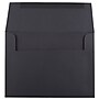 JAM Paper® A6 Invitation Envelopes, 4.75 x 6.5, Black, 50/Pack (22115363I)~#|#~m002934022_sc7