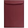 JAM Paper 9" x 12" Open End Catalog Envelopes, Dark Red, 10/Pack (31287532B)~#|#~m002934025_sc7