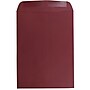 JAM Paper 9" x 12" Open End Catalog Envelopes, Dark Red, 10/Pack (31287532B)~#|#~m002934026_sc7