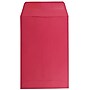 JAM Paper 6 x 9 Open End Catalog Colored Envelopes, Red Recycled, 100/Pack (V0128139)~#|#~m002934044_sc7