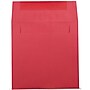 JAM Paper 7.5 x 7.5 Square Colored Invitation Envelopes, Red Recycled, Bulk 1000/Carton (02792291C)~#|#~m002934107_sc7