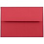 JAM Paper 4Bar A1 Colored Invitation Envelopes, 3.625 x 5.125, Red Recycled, 50/Pack (900927182I)~#|#~m002934110_sc7