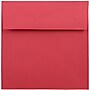 JAM Paper 6 x 6 Square Colored Invitation Envelopes, Red Recycled, Bulk 1000/Carton (2792270B)~#|#~m002934116_sc7