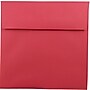 JAM Paper 8.5 x 8.5 Square Colored Invitation Envelopes, Red Recycled, Bulk 1000/Carton (2794374B)~#|#~m002934118_sc7