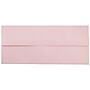 JAM Paper Open End #10 Business Envelope, 4 1/8" x 9 1/2", Baby Pink, 50/Pack (2155777I)~#|#~m002934211_sc7