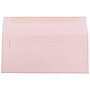 JAM Paper Open End #10 Business Envelope, 4 1/8" x 9 1/2", Baby Pink, 50/Pack (2155777I)~#|#~m002934212_sc7
