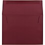 JAM Paper A6 Invitation Envelopes, 4.75 x 6.5, Dark Red, Bulk 1000/Carton (157458B)~#|#~m002934218_sc7