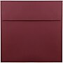JAM Paper 8.5 x 8.5 Square Invitation Envelopes, Dark Red, Bulk 1000/Carton (31511323B)~#|#~m002934225_sc7