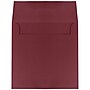 JAM Paper 8.5 x 8.5 Square Invitation Envelopes, Dark Red, Bulk 1000/Carton (31511323B)~#|#~m002934226_sc7