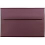 JAM Paper® A9 Invitation Envelopes, 5.75 x 8.75, Burgundy, Bulk 1000/Carton (6395844B)~#|#~m002934241_sc7