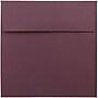 JAM Paper 8.5 x 8.5 Square Invitation Envelopes, Burgundy, Bulk 250/Box (36395841H)~#|#~m002934245_sc7