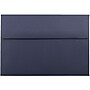 JAM Paper A7 Foil Lined Invitation Envelopes, 5.25 x 7.25, Black Linen with Silver Foil, 50/Pack (3243688I)~#|#~m002934260_sc7