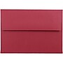 JAM Paper 4Bar A1 Metallic Invitation Envelopes, 3.625 x 5.125, Stardream Jupiter Red, 50/Pack (V018247I)~#|#~m002934278_sc7