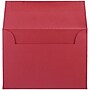 JAM Paper 4Bar A1 Metallic Invitation Envelopes, 3.625 x 5.125, Stardream Jupiter Red, 50/Pack (V018247I)~#|#~m002934279_sc7