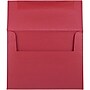 JAM Paper A2 Metallic Invitation Envelopes, 4.375 x 5.75, Stardream Jupiter Red, 25/Pack (SD5370 20)~#|#~m002934281_sc7