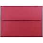 JAM Paper A6 Metallic Invitation Envelopes, 4.75 x 6.5, Stardream Jupiter Red, Bulk 250/Box (V018263H)~#|#~m002934282_sc7