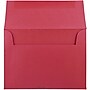 JAM Paper A6 Metallic Invitation Envelopes, 4.75 x 6.5, Stardream Jupiter Red, Bulk 250/Box (V018263H)~#|#~m002934283_sc7