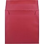 JAM Paper 6.5 x 6.5 Square Metallic Invitation Envelopes, Stardream Jupiter Red, Bulk 1000/Carton (SD853520B)~#|#~m002934293_sc7