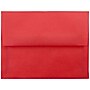 JAM Paper® A2 Translucent Vellum Invitation Envelopes, 4.375 x 5.75, Primary Red, 25/Pack (PACV605)~#|#~m002934308_sc7