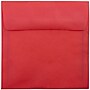 JAM Paper 6.5 x 6.5 Square Translucent Vellum Invitation Envelopes, Primary Red, 25/Pack (1592122)~#|#~m002934318_sc7