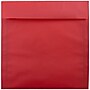 JAM Paper 8.5 x 8.5 Square Translucent Vellum Invitation Envelopes, Primary Red, 25/Pack (1592165)~#|#~m002934320_sc7