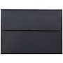 JAM Paper A6 Foil Lined Invitation Envelopes, 4.75 x 6.5, Black Linen with Gold Foil, Bulk 1000/Carton (03243678B)~#|#~m002934336_sc7