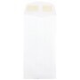 JAM Paper #7 Coin Envelope, 3 1/2" x 6 1/2", White, 250/Box (95083H)~#|#~m002934466_sc7
