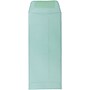 JAM Paper #10 Policy Business Envelopes, 4 1/8" x 9 1/2", Aqua Blue, 25/Pack (21520986)~#|#~m002934469_sc7