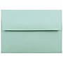 JAM Paper A2 Invitation Envelopes, 4.375 x 5.75, Aqua Blue, 50/Pack (1523981I)~#|#~m002934470_sc7