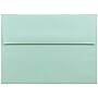 JAM Paper A7 Invitation Envelopes, 5.25 x 7.25, Aqua Blue, 50/Pack (1523985I)~#|#~m002934474_sc7