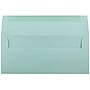 JAM Paper #10 Business Envelope, 4 1/8" x 9 1/2", Aqua Blue, 25/Pack (1523976)~#|#~m002934481_sc7