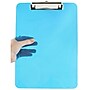 JAM Paper® Plastic Clipboards, Letter Size, 9 x 12 1/2, Blue Clip Boards, 12/Pack (340926882A)~#|#~m002934560_sc7