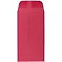 JAM Paper #7 Coin Business Colored Envelopes, 3.5 x 6.5, Red Recycled, Bulk 1000/Carton (355228282C)~#|#~m002934588_sc7
