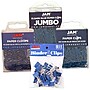 JAM Paper® Office Clip Assortment, Blue, 1 Binder Clips, 1 Round Paper Cloops & 2 Paper Clips (Small & Jumbo) (26411BUASRTD)~#|#~m002946871_sc7
