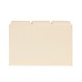 Smead® Recycled Self-Tab Card Guides, Blank, 4" x 6", Manila, 100/Box (623)~#|#~m002957402_sc7