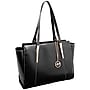 McKlein Aldora Genuine Leather Tote Bag, Black (97505)~#|#~m002968980_sc7