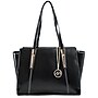 McKlein Aldora Genuine Leather Tote Bag, Black (97505)~#|#~m002968981_sc7