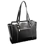 McKlein Aldora Genuine Leather Tote Bag, Black (97505)~#|#~m002968983_sc7