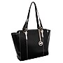 McKlein Alicia Genuine Leather Tote Bag, Black (97515)~#|#~m002968988_sc7