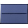 JAM Paper 4Bar A1 Invitation Envelopes, 3.625 x 5.125, Presidential Blue, 25/Pack (563916904)~#|#~m003000908_sc7