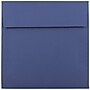 JAM Paper 6 x 6 Square Invitation Envelopes, Presidential Blue, Bulk 1000/Carton (563916914B)~#|#~m003000920_sc7