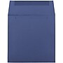 JAM Paper 6 x 6 Square Invitation Envelopes, Presidential Blue, Bulk 1000/Carton (563916914B)~#|#~m003000921_sc7