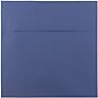 JAM Paper 8.5 x 8.5 Square Invitation Envelopes, Presidential Blue, Bulk 1000/Carton (563916919B)~#|#~m003000922_sc7