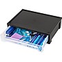 Staples Large Desk Top Durable Stacking Drawer, Black, 3.56"H x 9.69"W x 13.75"D~#|#~m003000965_sc7