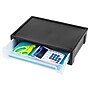 Staples Large Desk Top Durable Stacking Drawer, Black, 3.56"H x 9.69"W x 13.75"D~#|#~m003000969_sc7