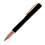 Monteverde Impressa Rollerball Pen, Black with Rose Gold (MV29866)~#|#~m003014814_sc7