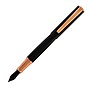 Monteverde Impressa Fountain Pen, Medium Nib, Black with Rose Gold (MV29863)~#|#~m003014816_sc7